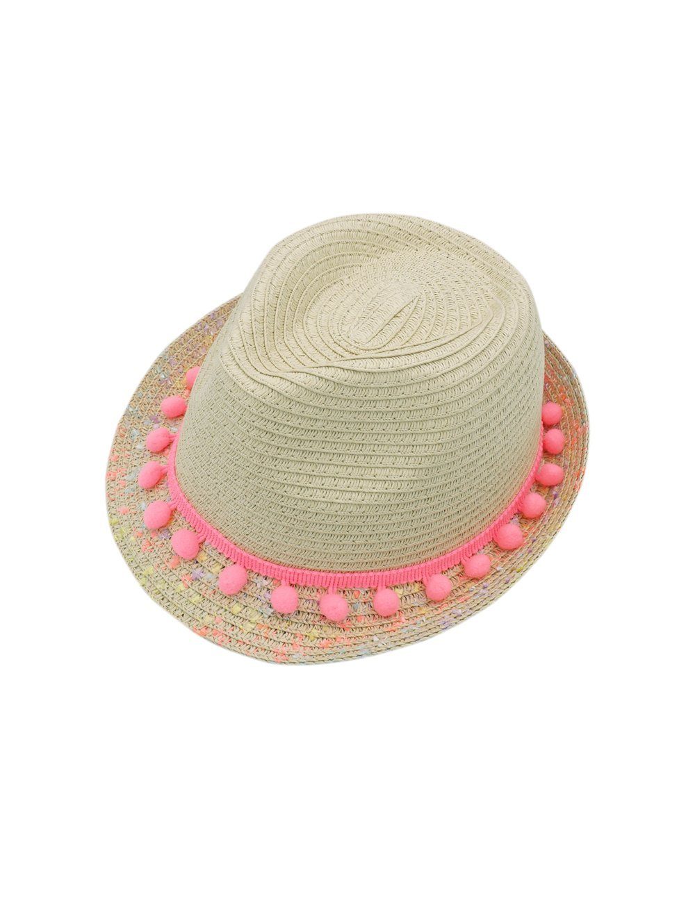 MAXIMO Strohhut MINI GIRL-Trilby