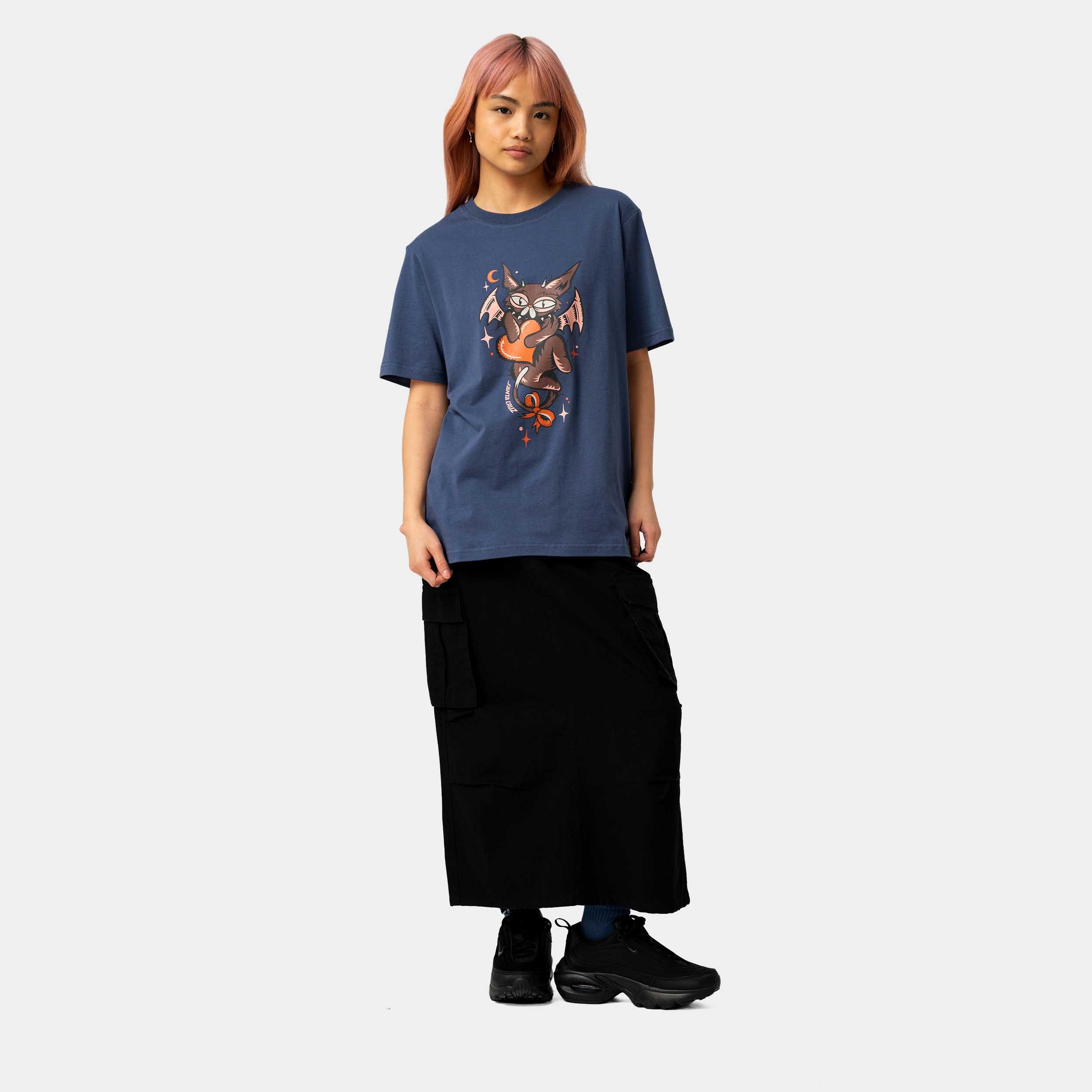 Santa Cruz T-Shirt NIGHT CRITTER FRONT T-SHIRT