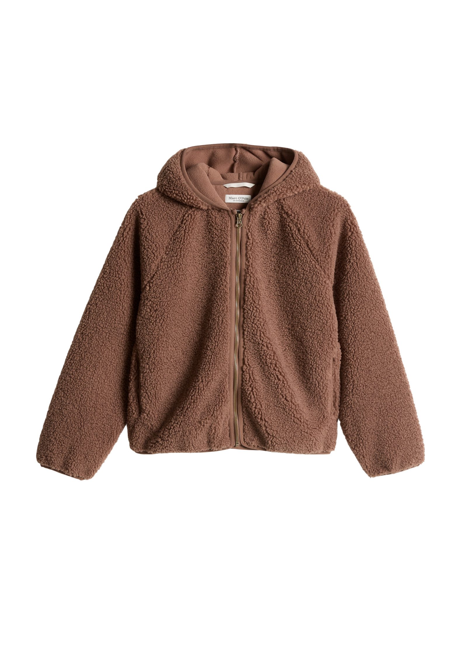 Marc O'Polo Outdoorjacke mit Fleece-Innenseite
