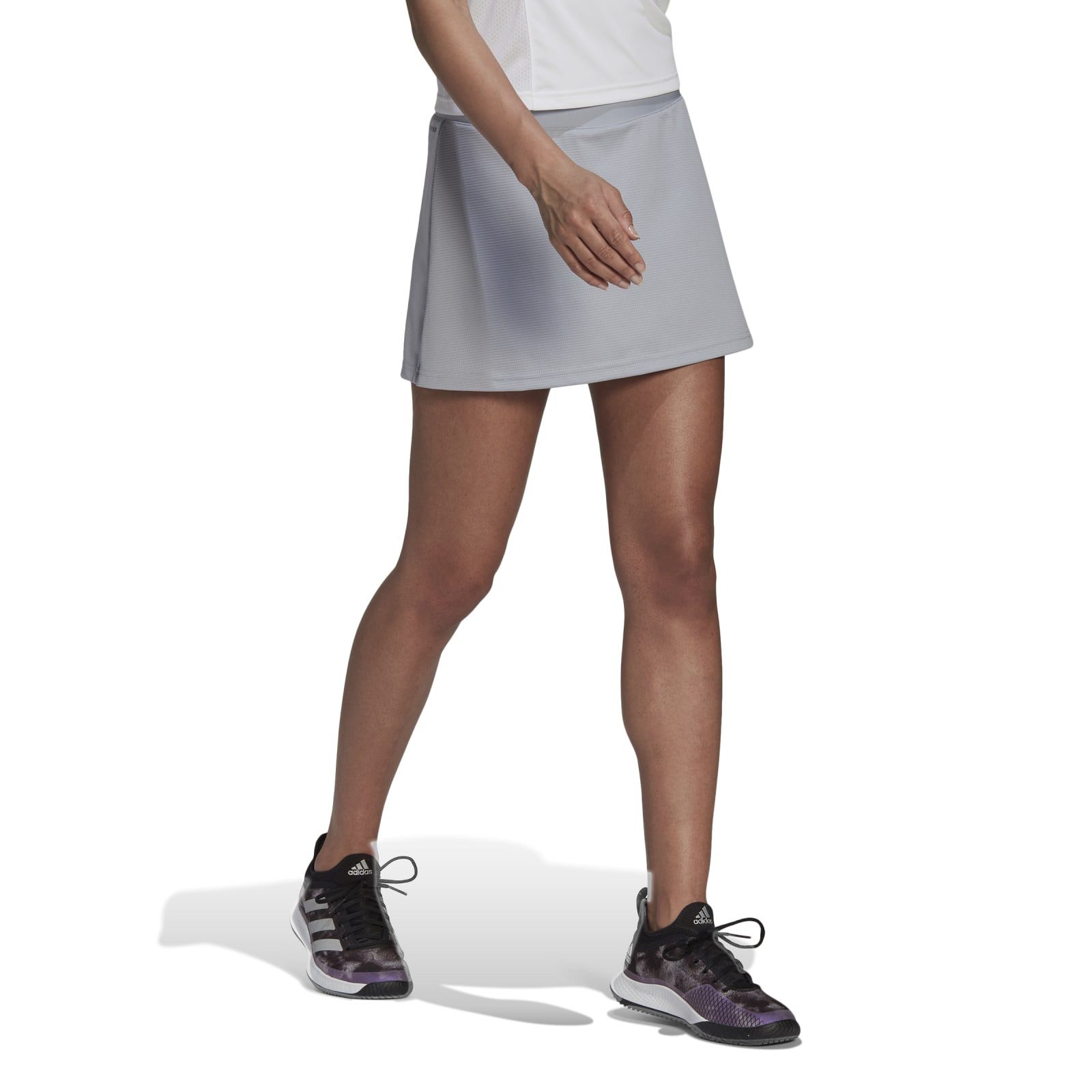 adidas Performance Tennisrock Club (integrierte Tight, feuchtigkeitsabsorbierend) silbergrau Damen