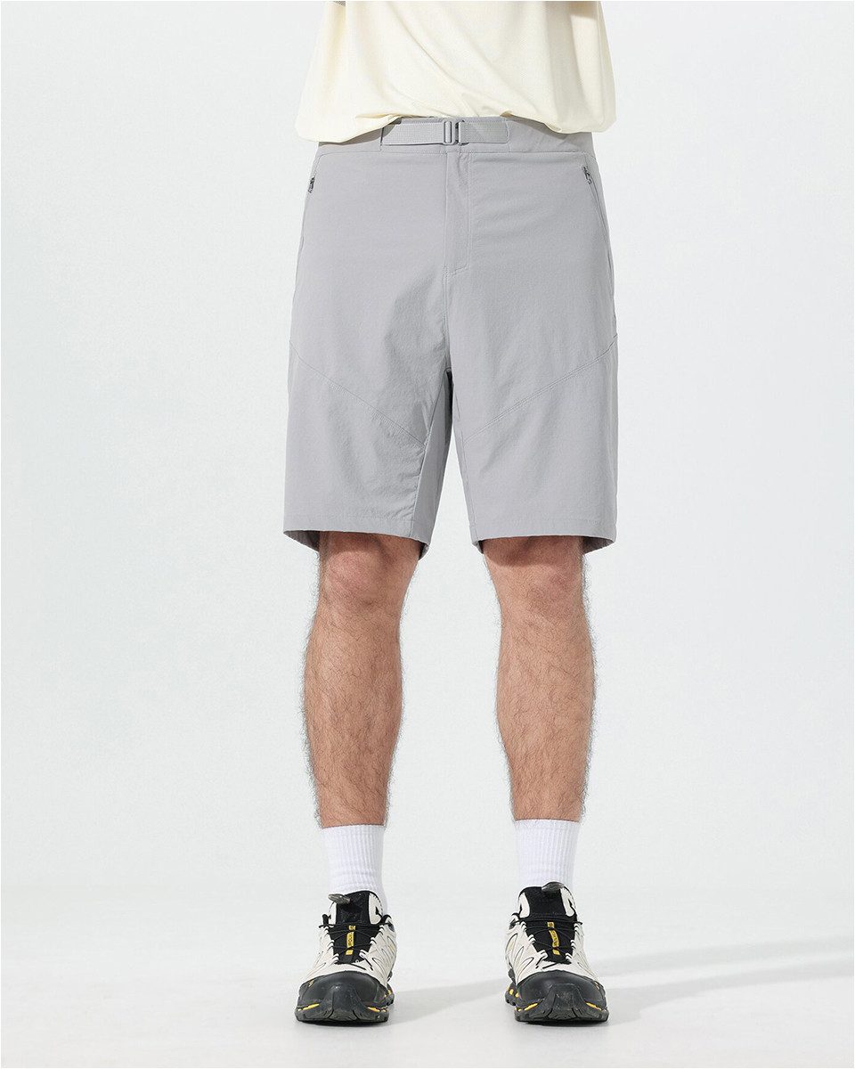 YOUTHUP Shorts Herren Freizeit Sweatshorts einfarbig & schnell trocknend