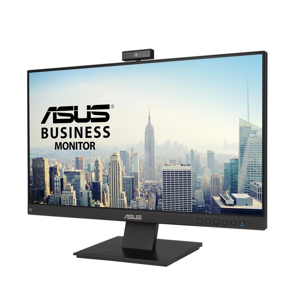 Asus BE24EQK LED-Monitor (60,50 cm/23,8 ", 1920 x 1080 px, Full HD, 5 ms Reaktionszeit, 75 Hz, LED IPS, rahmenlos, Full-HD-Webcam, Mikrofon-Array, schwarz, für Business)