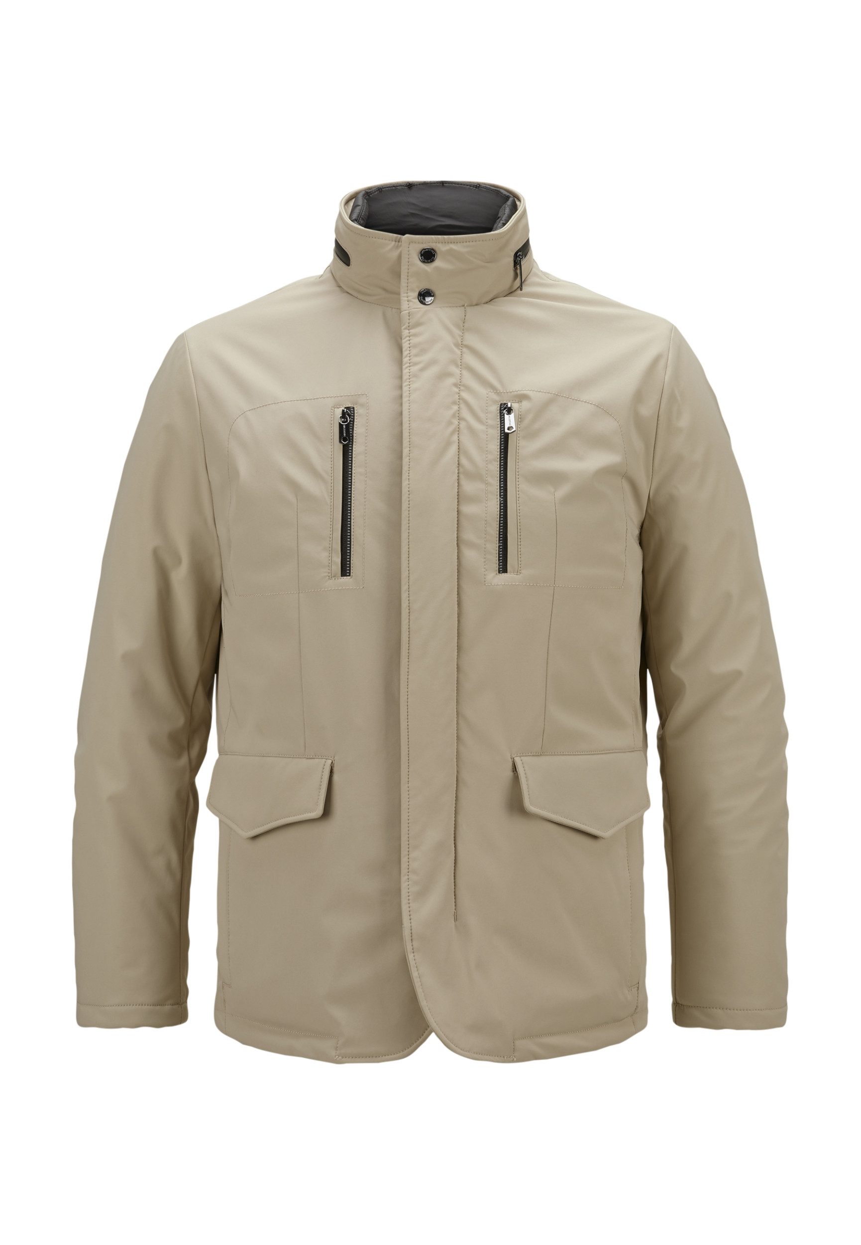 Milestone Outdoorjacke - Hochwertige Outdoorjacke - Übergangsjacke - MSPreston Heraustrennbarer gesteppter Einsatz mit Reißverschluss