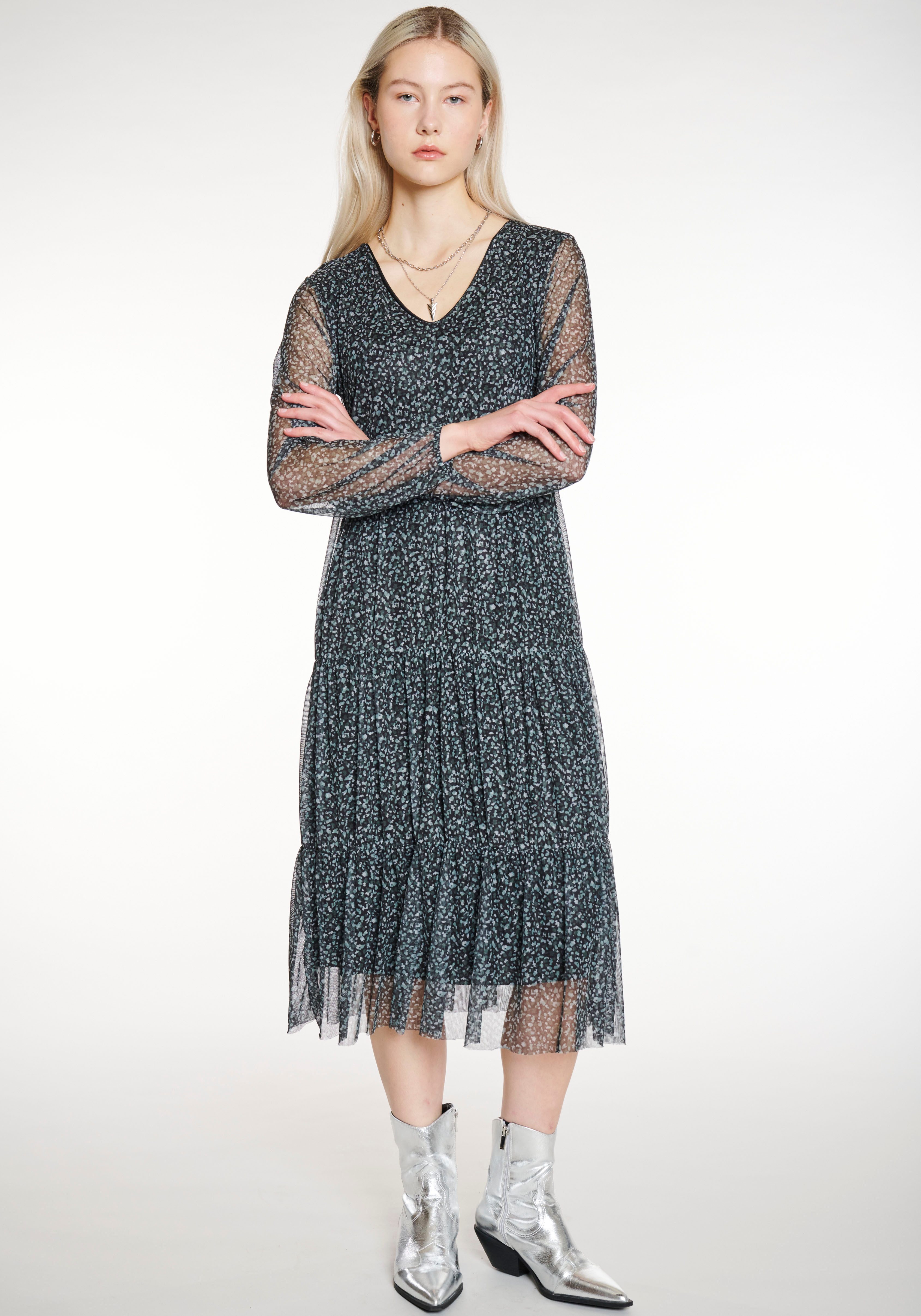 HaILY’S Midikleid MD P DR Ca44mille Sommerkleid günstig online kaufen