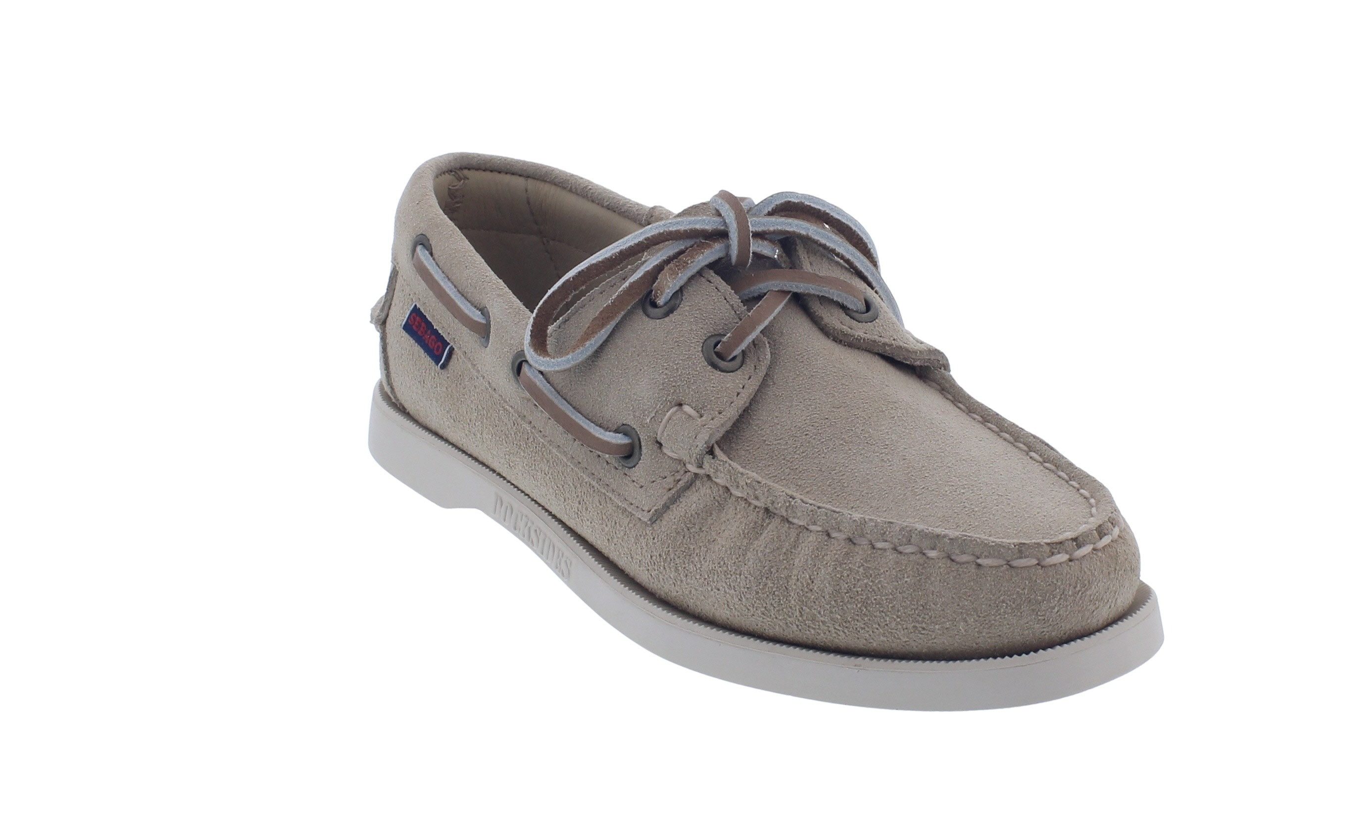 Sebago Sebago DOCKSIDES® PORTLAND Flesh Out Woman, Beige Camel, 781111W-906 Bootsschuh