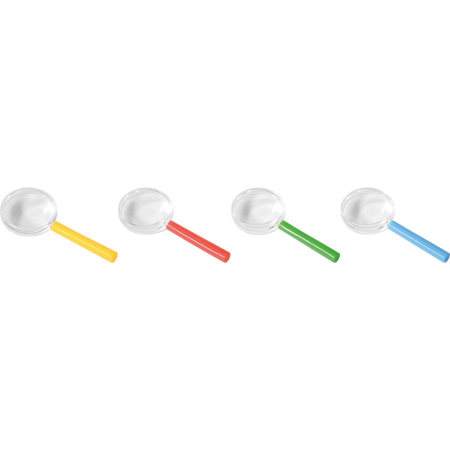 EDUPLAY Spielzeug-Gartenset Bunte Lupen, 9,8 x 4,2 x 0,8 cm, Kunststoff günstig online kaufen