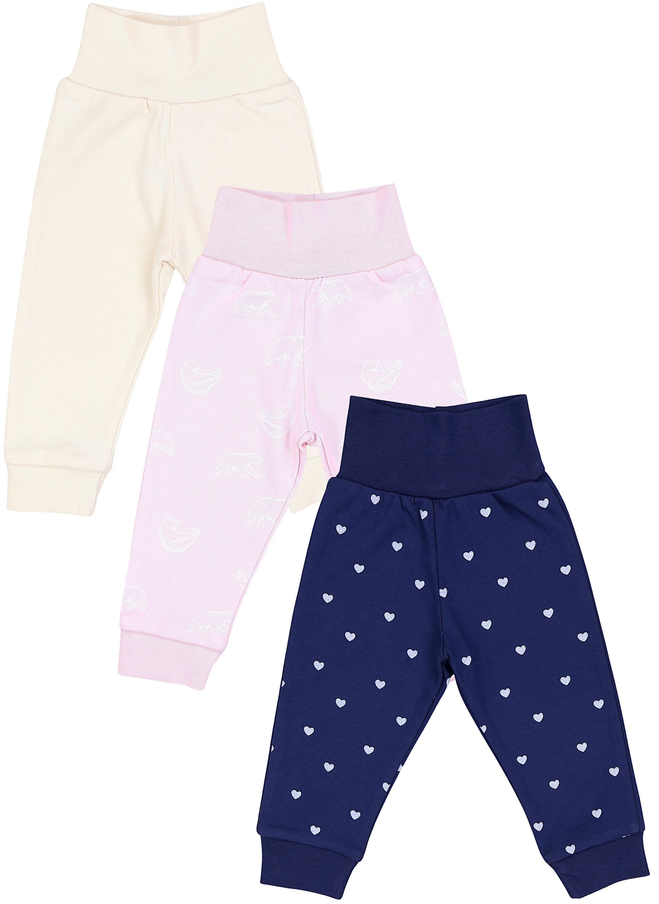 TupTam Pumphose TupTam Baby Mädchen Lange Pumphose 3er Pack
