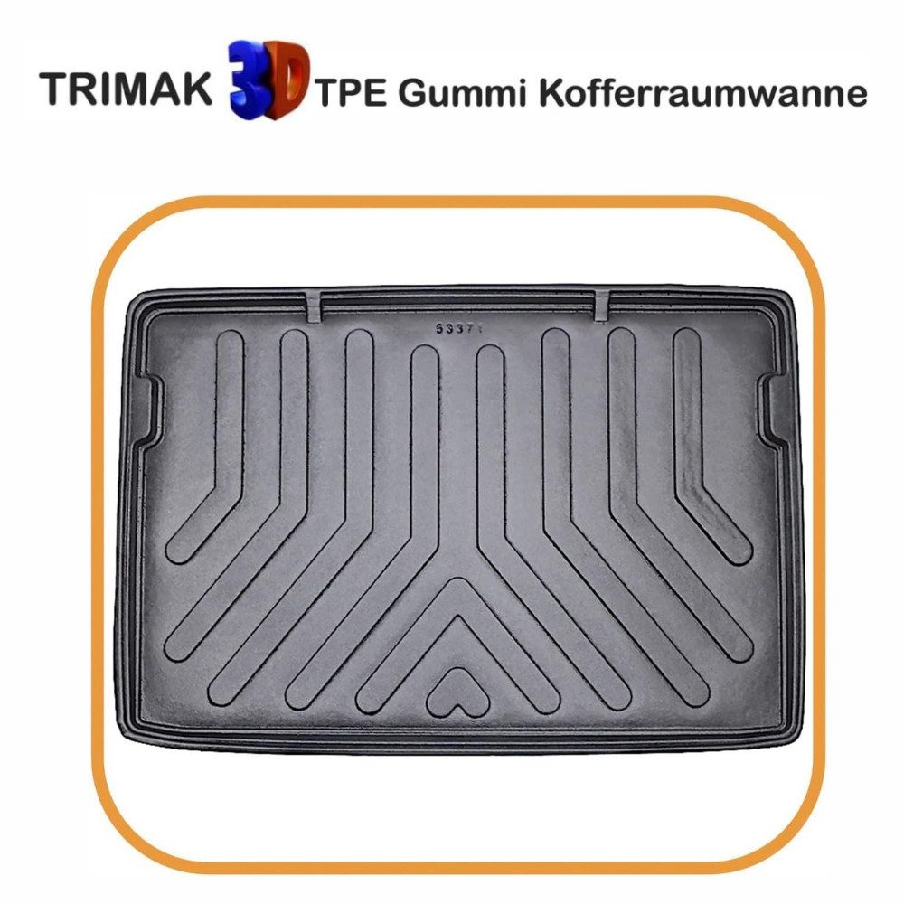 Passform-Fußmatten Kompatibel mit Mercedes B Klasse W242 W246 2011-2018 3D Gummimatten