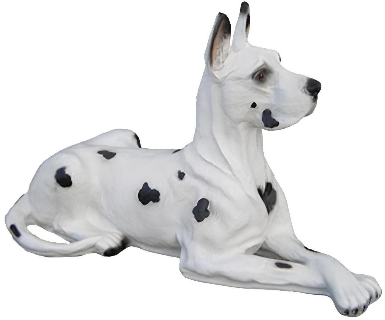 Xlmoebel Skulptur Deko-Figur Hund aus hochwertigem Material für den Garten (1 St., Skulptur A278-50x75cm), Hergestellt in Europa