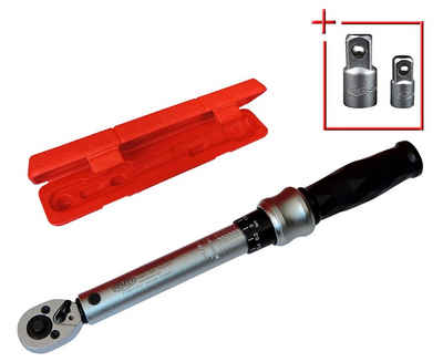 FAMEX Drehmomentschlüssel »Pro R+L«, 6-30 Nm, 6,3 mm (1/4 Zoll) Antrieb