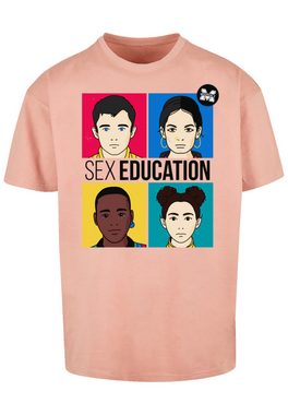 F4NT4STIC T-Shirt Sex Education Teen Illustrated Premium Qualität