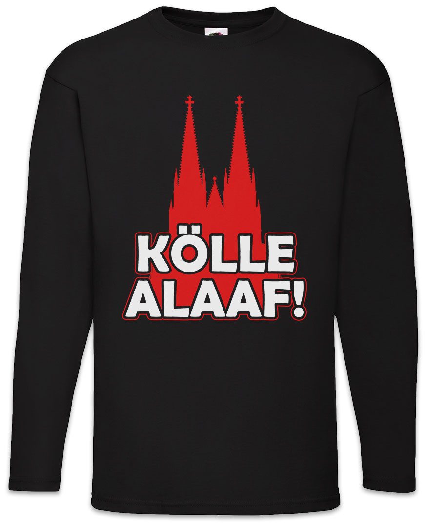 Langarmshirt Kölle Alaaf Alaaf! Langarm T-Shirt Köln Kostüm Fasching Karneval