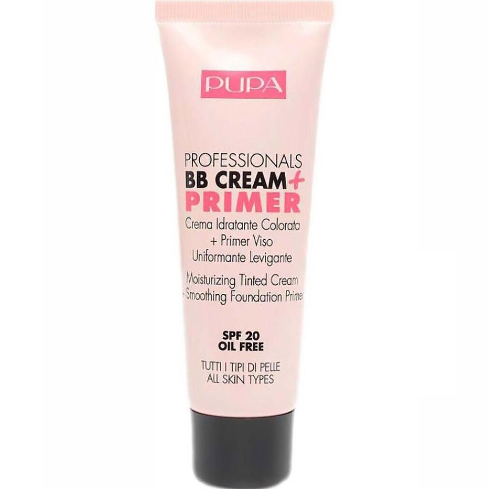 Pupa Foundation Pupa Pupa Professionals BB Cream + Primer SPF20