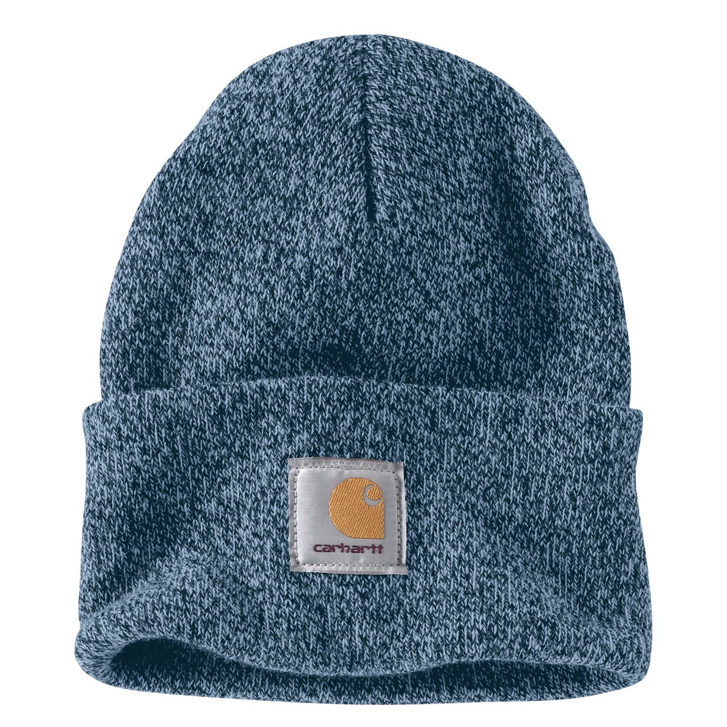 Carhartt alpine Carhartt Beanie Watch Knit blue Beanie Cuffed night