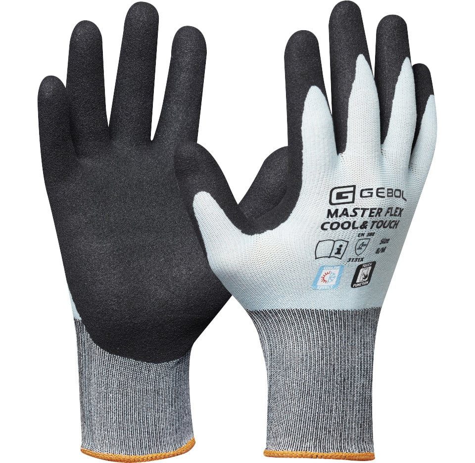 Gebol Arbeitshandschuhe Gebol Handschuh Master Flex Cool & Touch