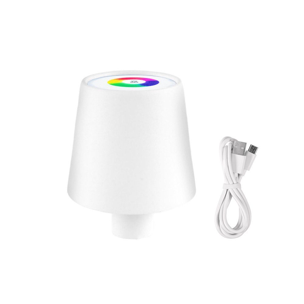 LED-Dekoration Weiß Acryl USB-Aufladung Flaschenleuchte Wiederaufladbar,Dimmbar, Flaschenleuchte MUPOO Tischleuchte LED LED LED Nachttischlampe RGB Nachtlicht