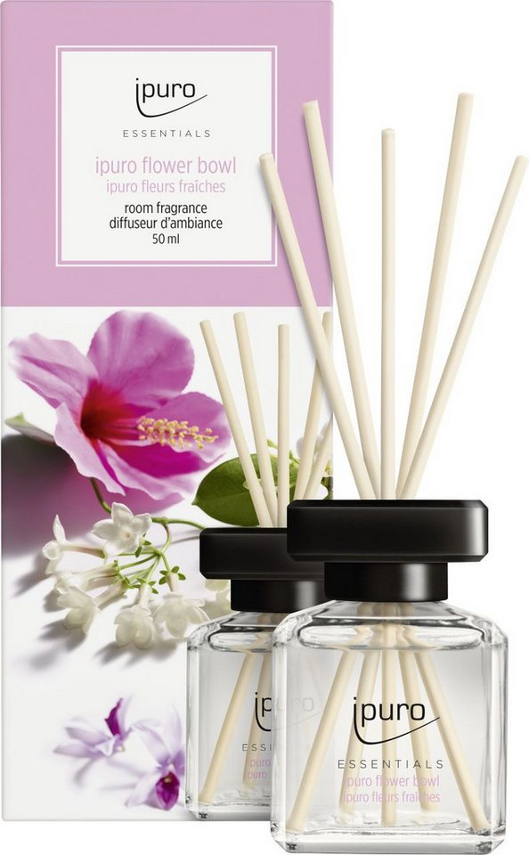 Thumbnail - IPURO Duftstäbchen ipuro ESSENTIALS Raumduft Flower Bowl 50 ml