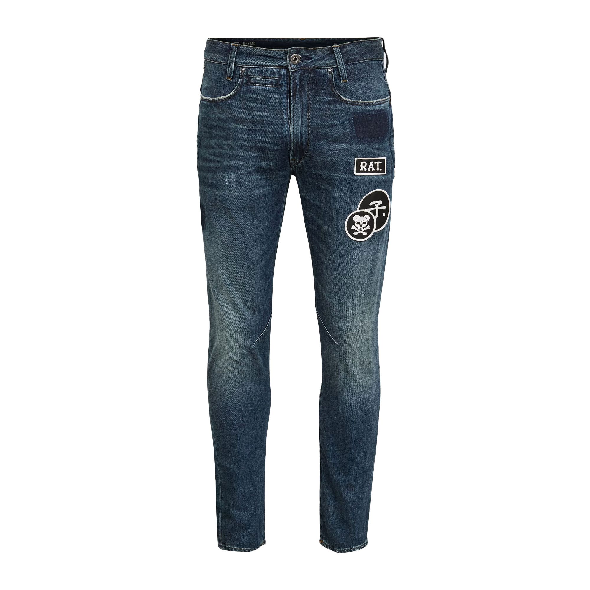 G-STAR Skinny-fit-Jeans D-Staq mit Stretch-Anteil günstig online kaufen