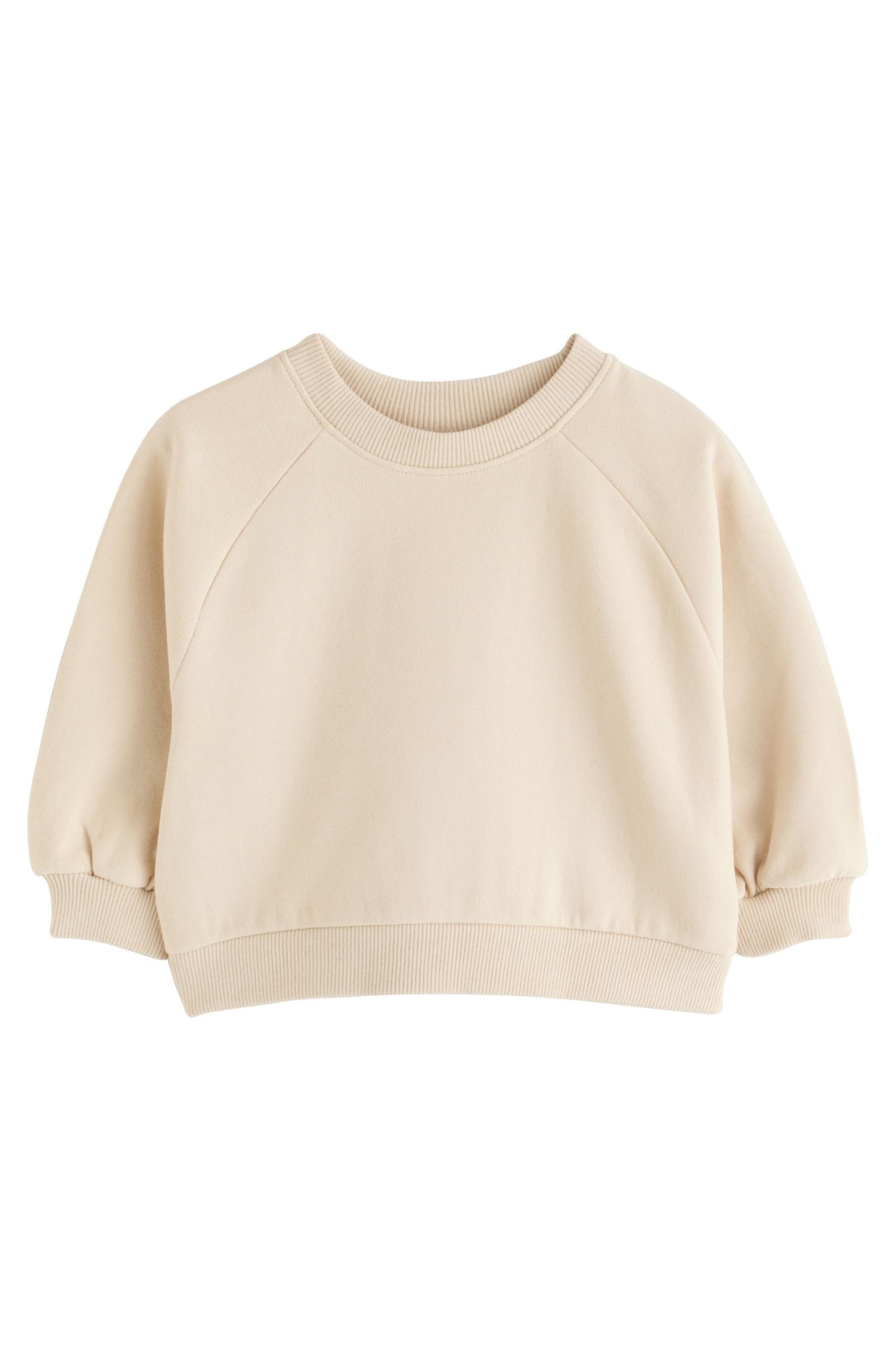 Next Sweatshirt Sweatshirt mit Rundhalsausschnitt (1-tlg)