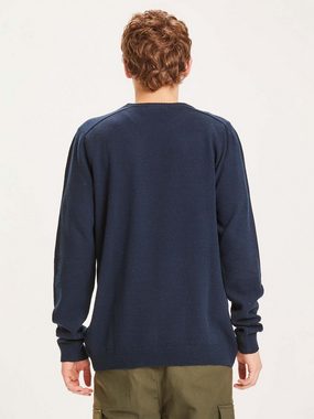 KnowledgeCotton Apparel Strickpullover Basic O-Neck Knit