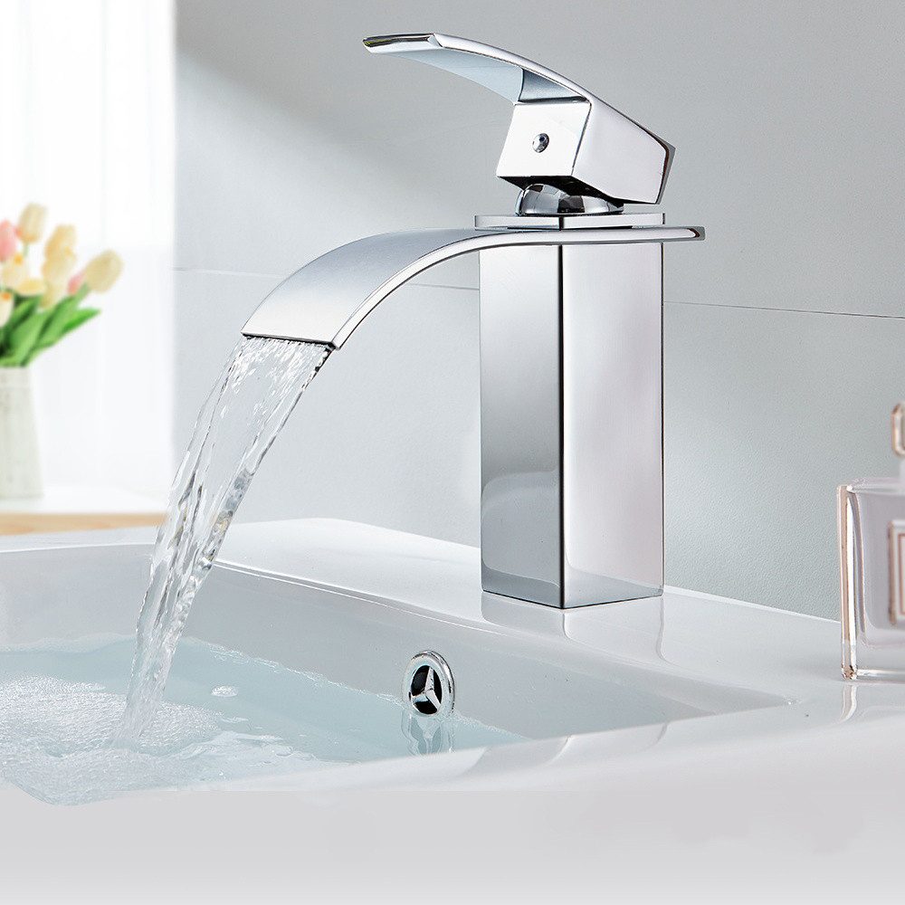 CECIPA MAX Waschtischarmatur Wasserhahn Bad Wasserfall günstig online kaufen