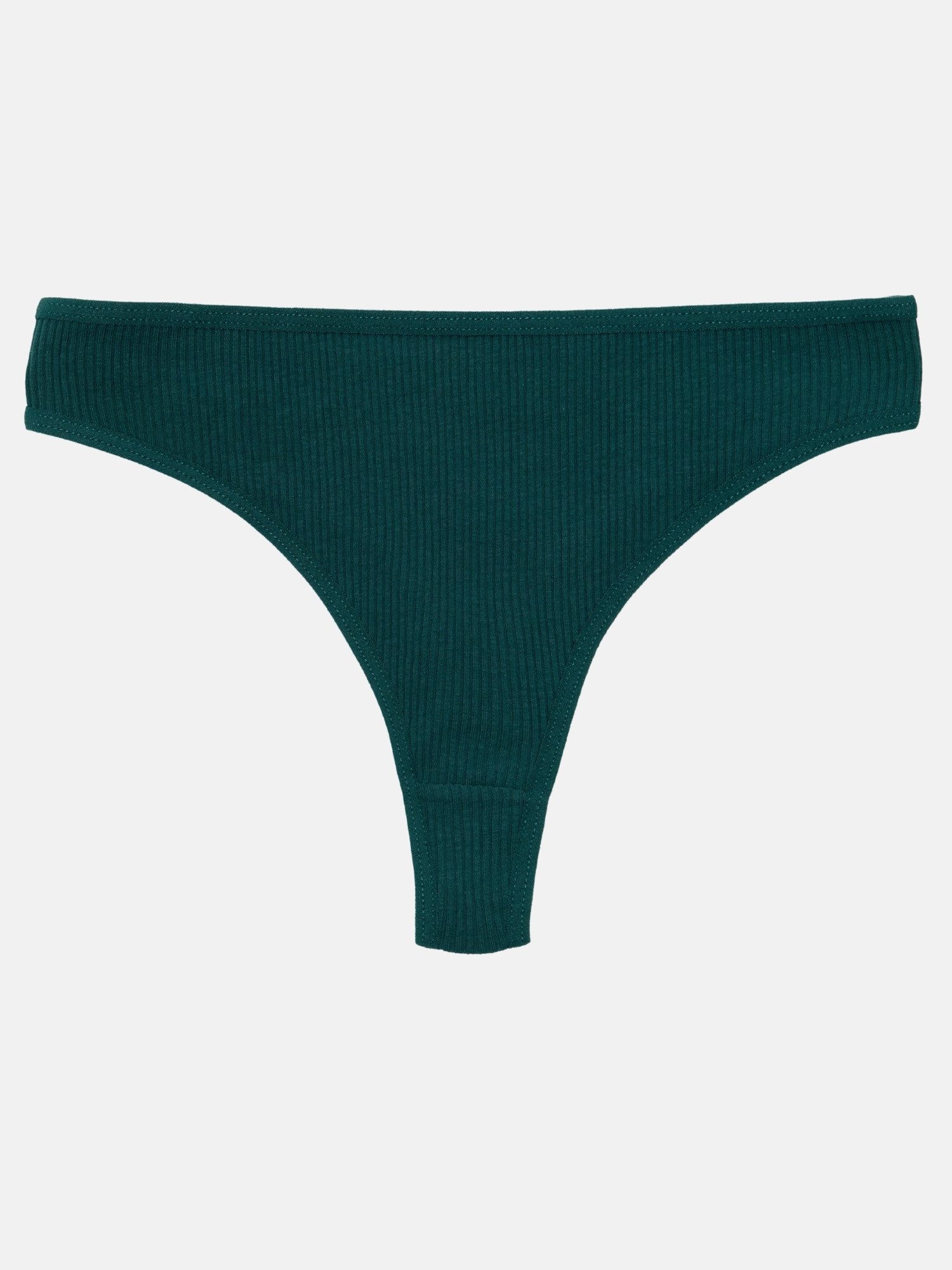 Tazzio String 3er-Pack Damen Tanga F933 (Packung, 3-St., 3er-Pack) Ripp-Struktur für angenehmen Tragekomfort – Bild 5 von 5