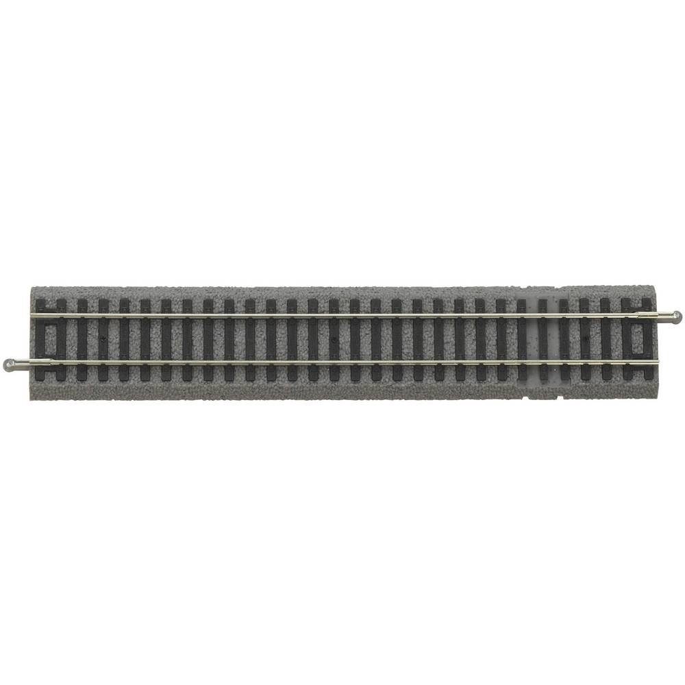 PIKO Modelleisenbahn-Set Gerade mit Bettung, G 231 mm, VE 6 55406