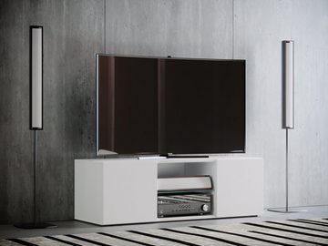 VCM TV-Board Holz TV Lowboard Möbel Fernsehschrank Lowina