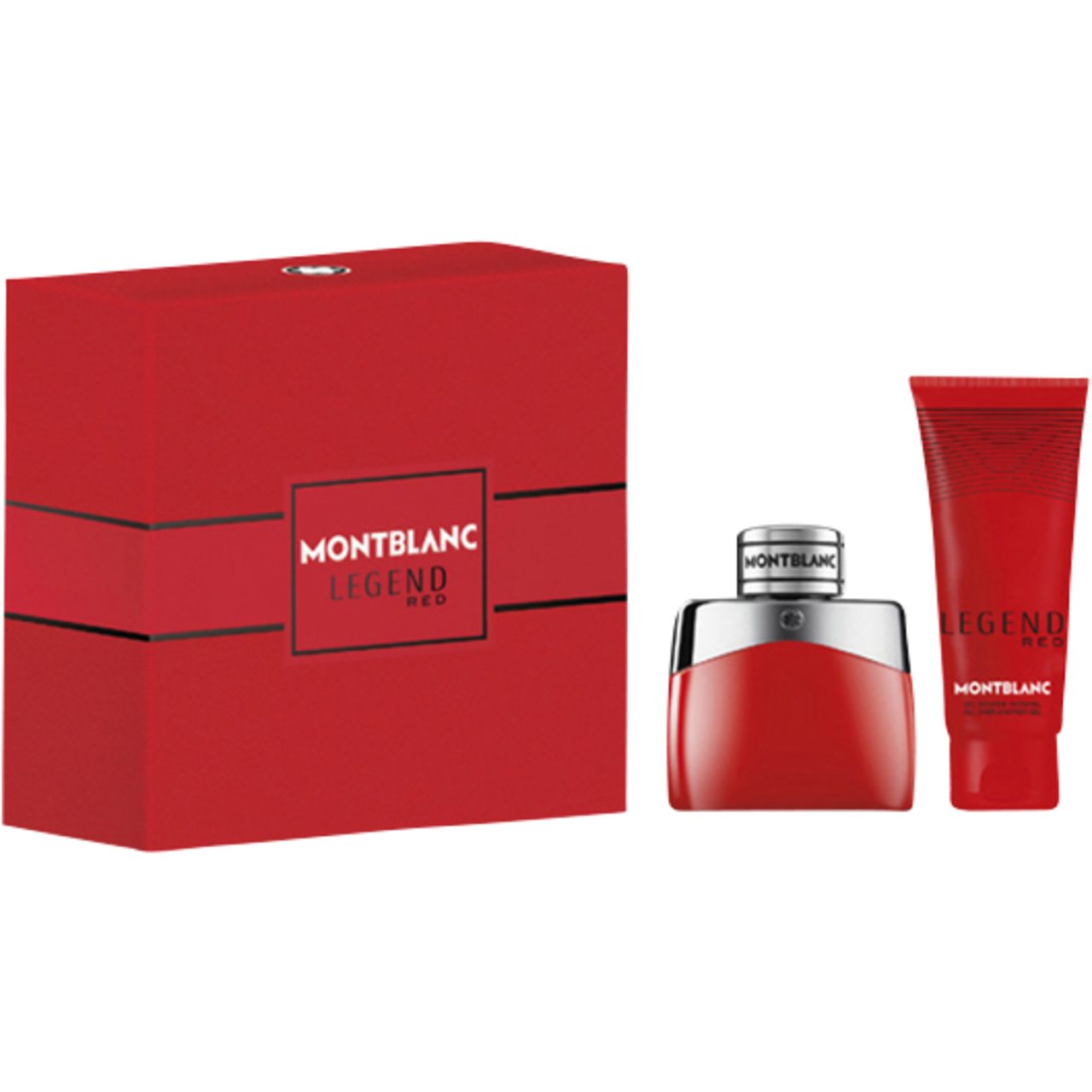 MONTBLANC Eau de Parfum Legend Red Set = E.d.P. Nat. Spray 50 ml + Shower Gel 100 ml