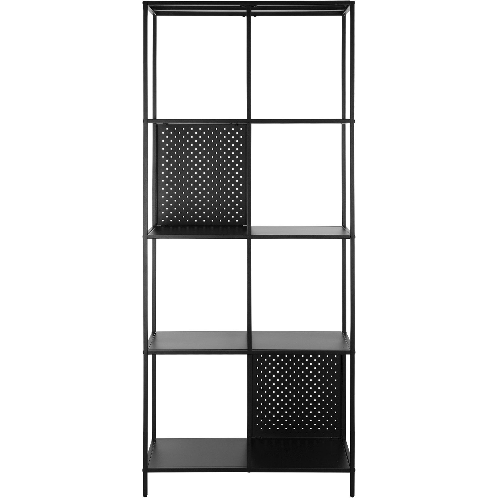 loft24 Bücherregal Holly, Standregal aus Metall günstig online kaufen