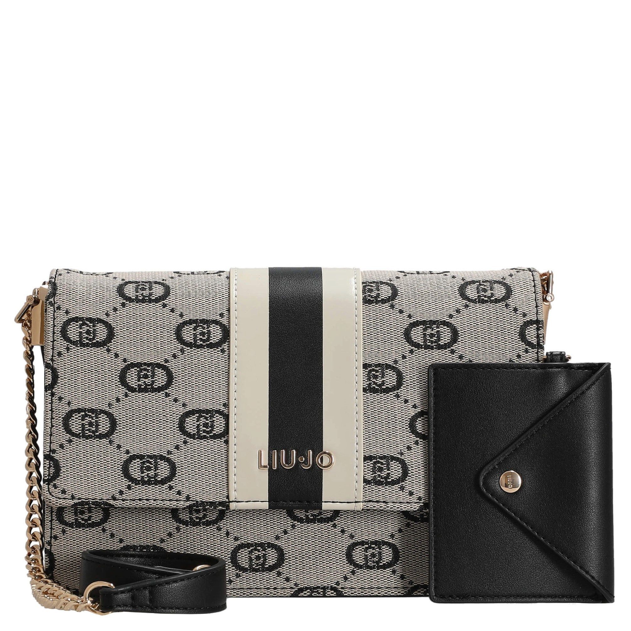 Liu Jo Umhängetasche Manhattan - Umhängetasche S 23 cm (nero)