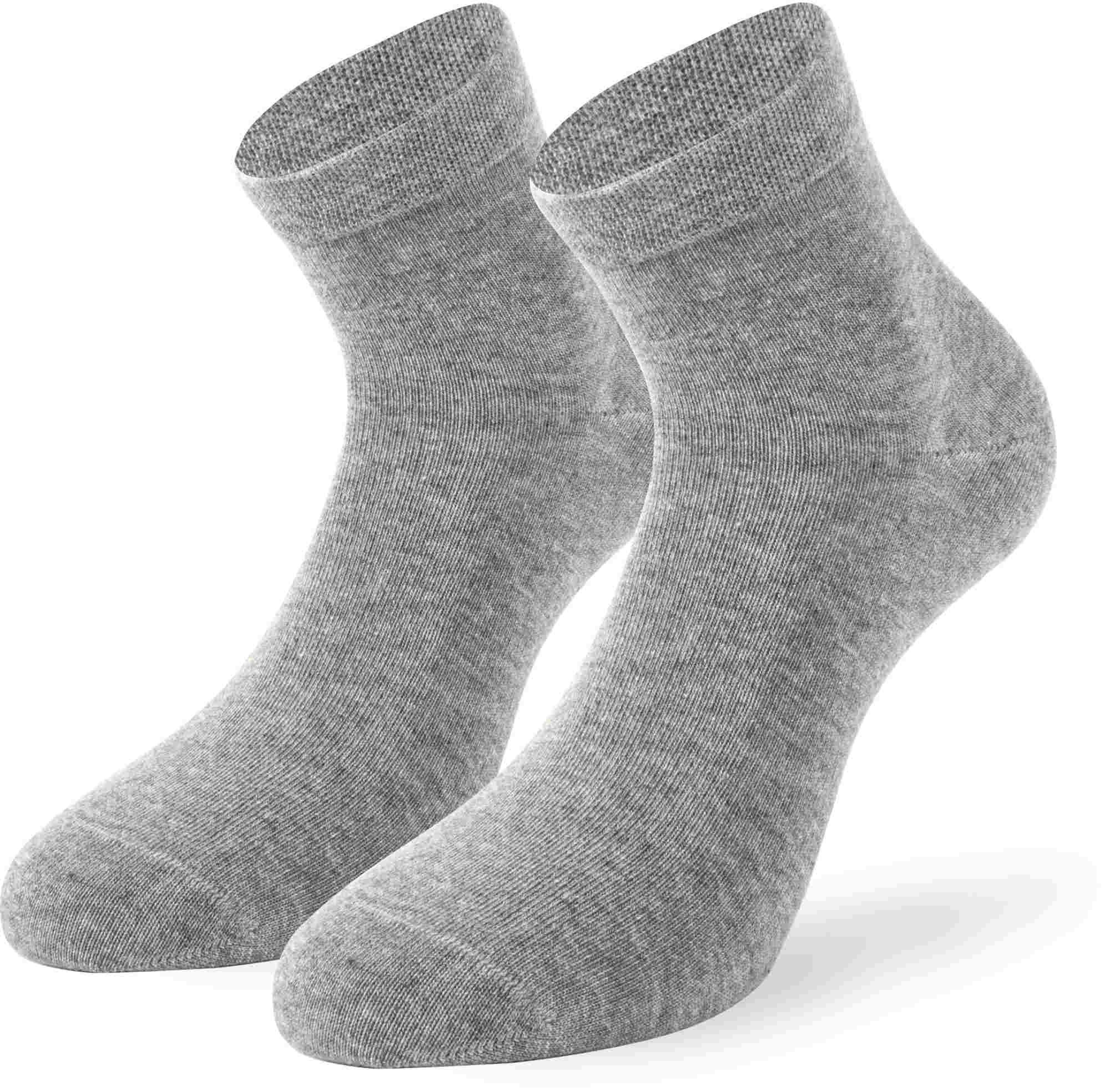 Lenz Funktionssocken Soft Touch Quarters Socken - 2er Pack Atmungsaktiv