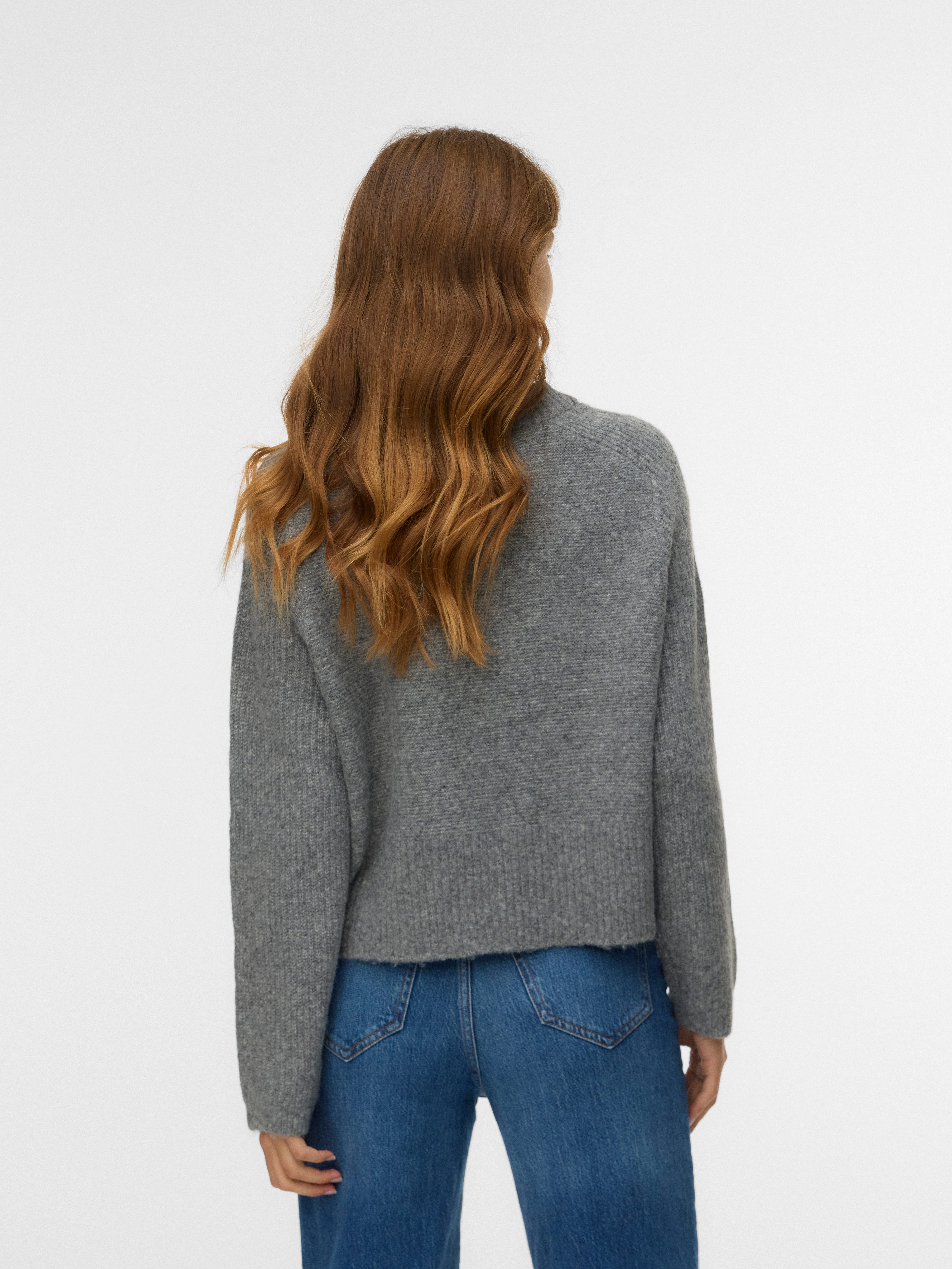 Vero Moda Strickpullover VMBANG LS O-NECK PULLOVER BOO günstig online kaufen