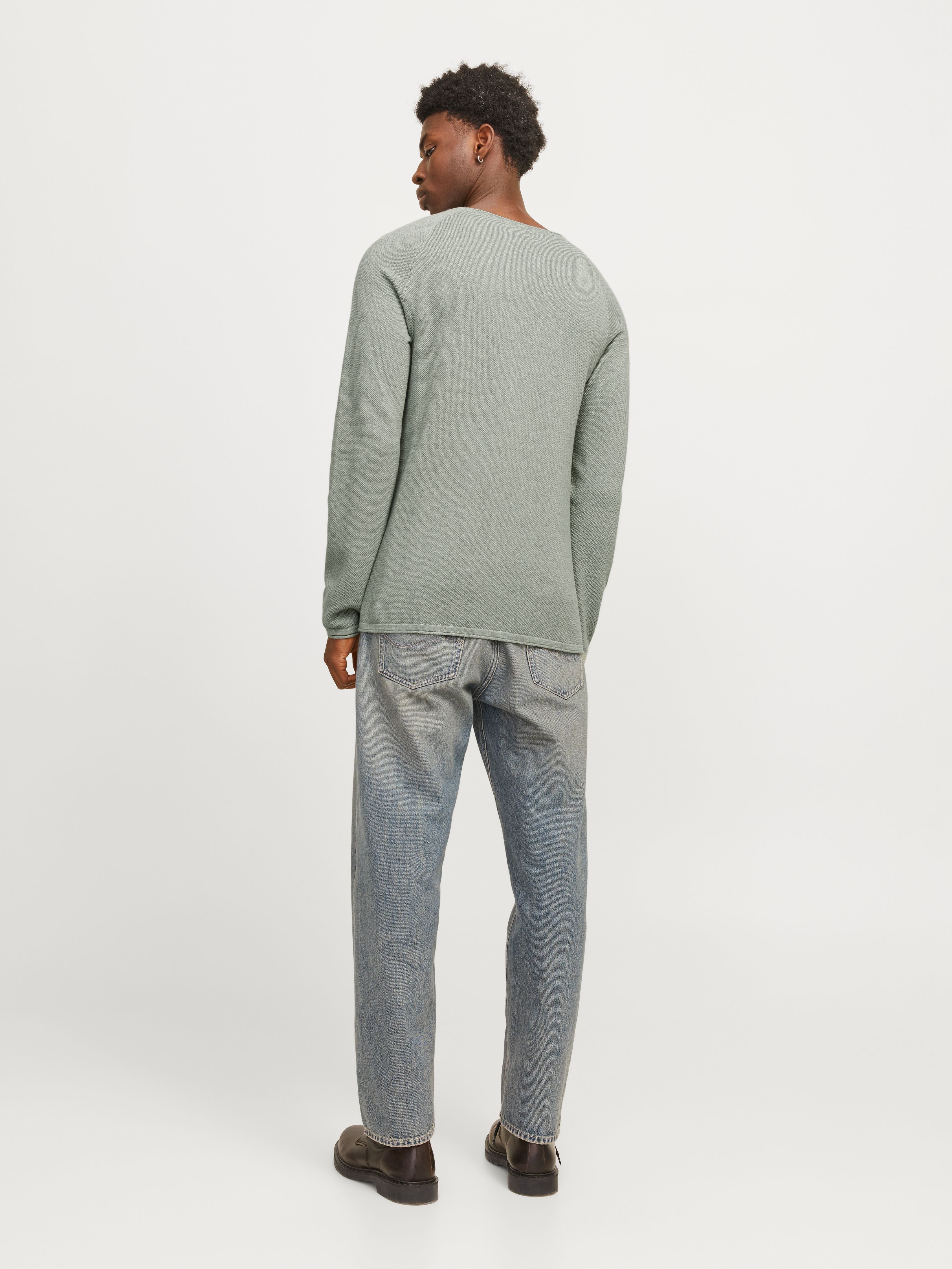 Jack & Jones Rundhalspullover günstig online kaufen