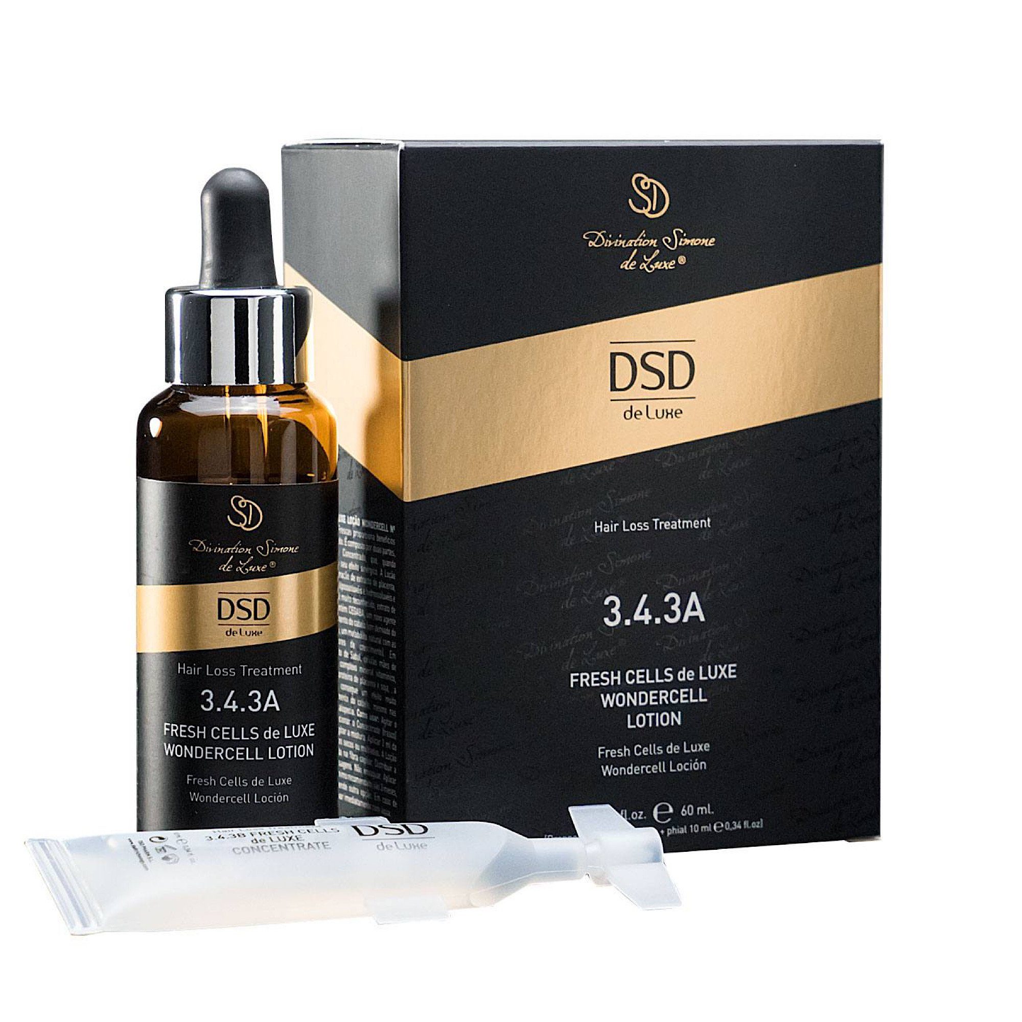 DSD de Luxe Kopfhaut-Pflegelotion 3.4.3A Fresh Cells Wondercell Lotion, 1-tlg.