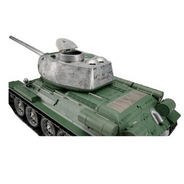 Torro RC-Panzer 1/16 RC T-34/85 unlackiert IR