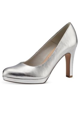 Tamaris 1-22426-20 941 Silver Pumps