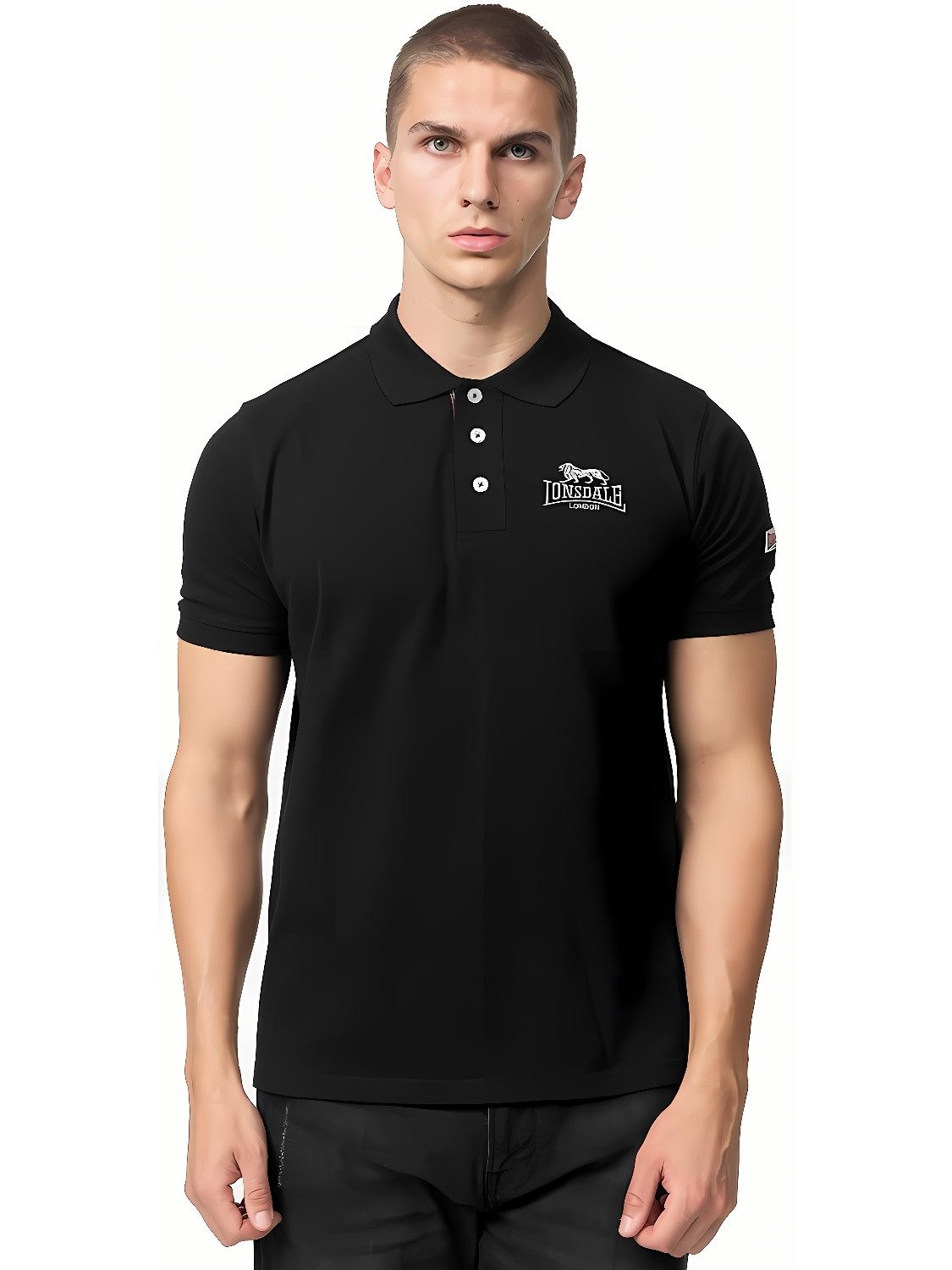 Poloshirt Poloshirt Lonsdale Bruan