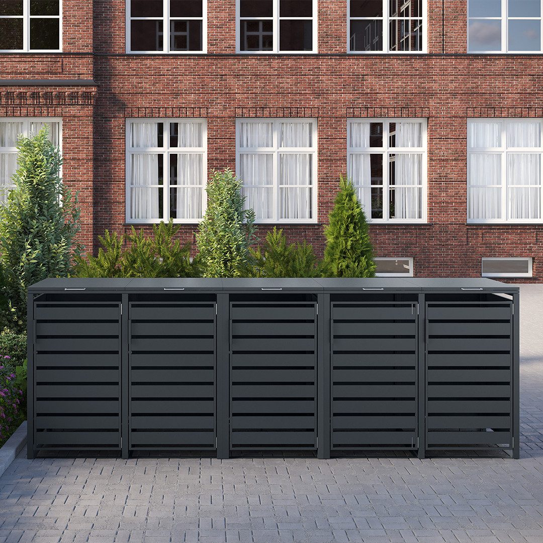 STEELSØN Mülltonnenbox Kestra 240L, Mülltonnencontainer für günstig online kaufen