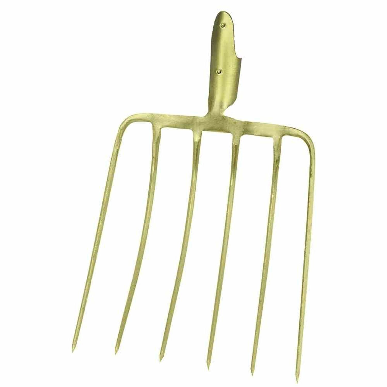 Ideal Лопатаgabel IDEAL-Maisgabel, 6 Zinken, ohne Stiel Außenzinken aufgebogen