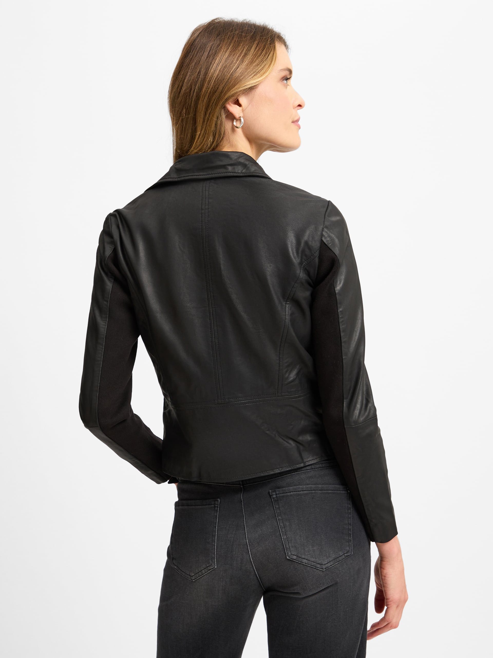 Y.A.S Lederjacke YASSophie günstig online kaufen