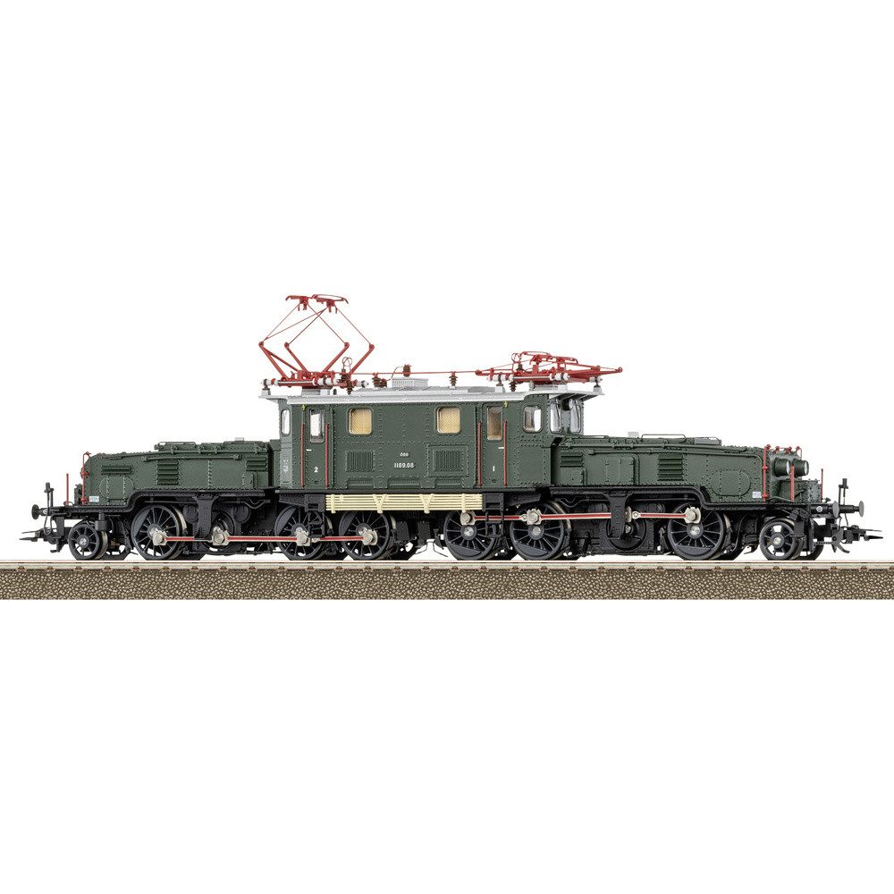 TRIX Diesellokomotive TRIX T25092 H0 Elektrolokomotive Reihe 1189 -"Krokodil"