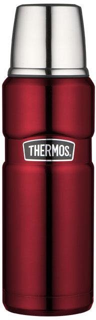 Diese Woche neu eingetroffen THERMOS Isolierflasche Stainless King rot