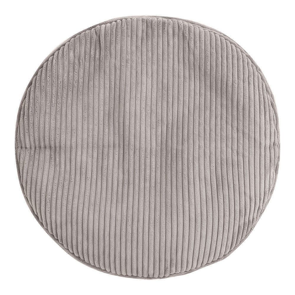 icon Pouf XL aus Cord „Milano“, mit Füllung