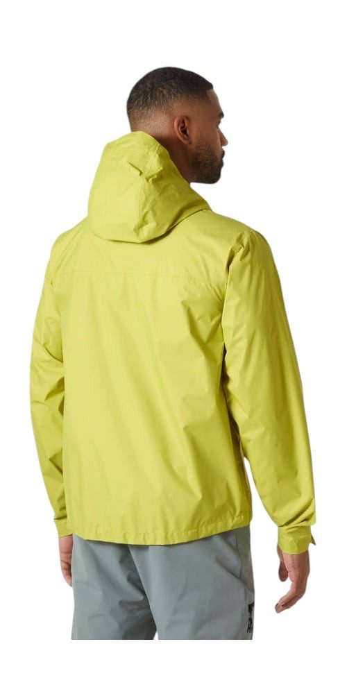 Helly Hansen Softshelljacke Loke 2.0 (leicht, wasserdicht, winddicht, atmungsaktiv) limegelb