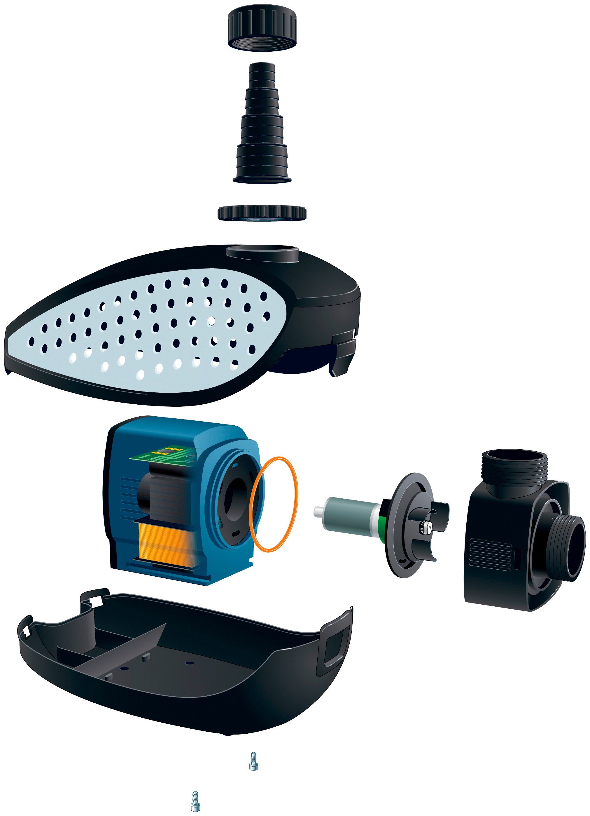 Ubbink Filterpumpe Smartmax 7500Fi, 7.000 l/h