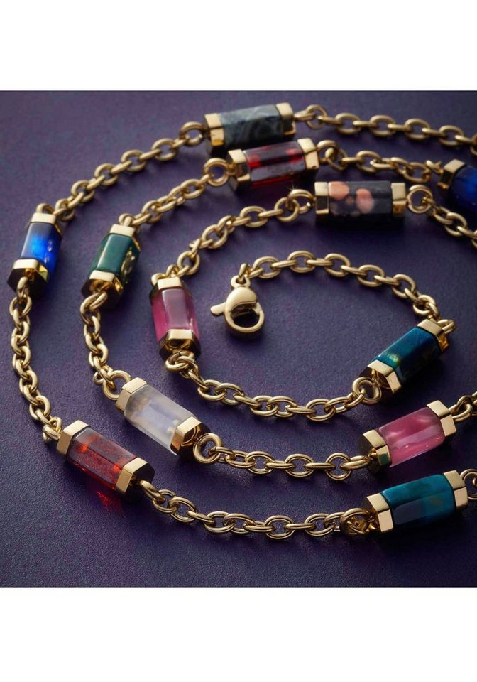 LEONARDO Kette ohne Anhänger Halskette ... LEONARDO Kette ohne Anhänger Halskette ...