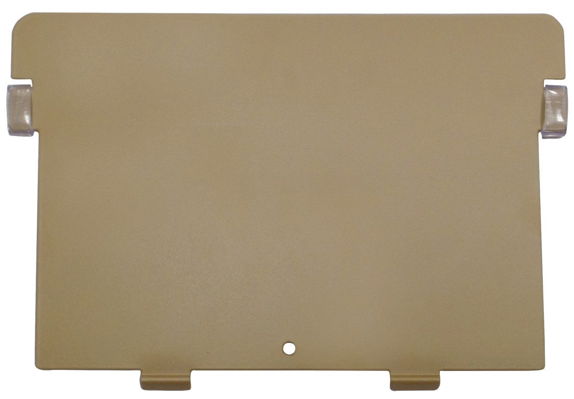 HAN Karteikasten Stützplatte für Holz-Karteikästen und Tröge DIN A5 quer Metall braun