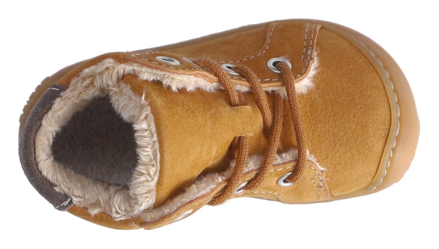 PEPINO by RICOSTA GEORGIE 50, WMS: mittel Lauflernschuh Winterschuh mit Weiten-Meßsystem, Größenschablone zum Download
