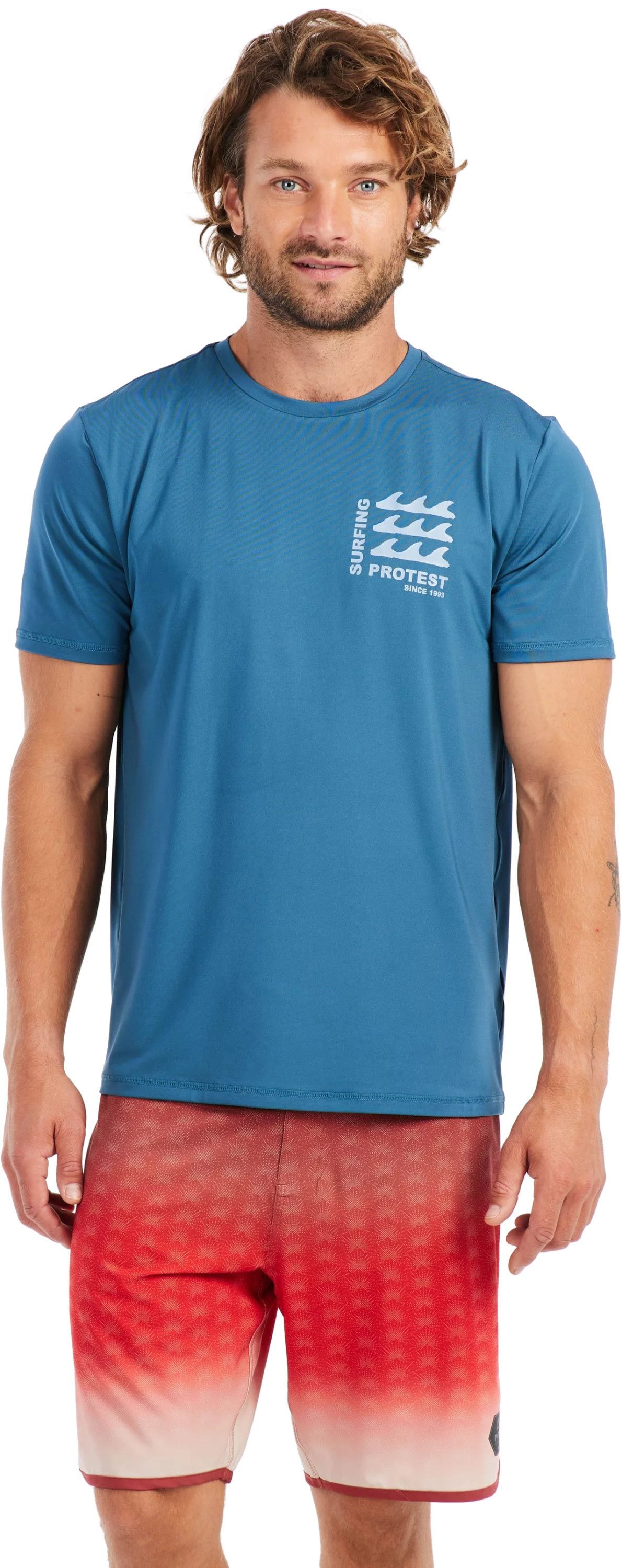 Protest Bade-Shirt Protest Surfshirt Deer rashguard günstig online kaufen